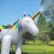 Swimline 6ft. Rainbow Unicorn Outdoor Inflatable Lawn Sprinkler